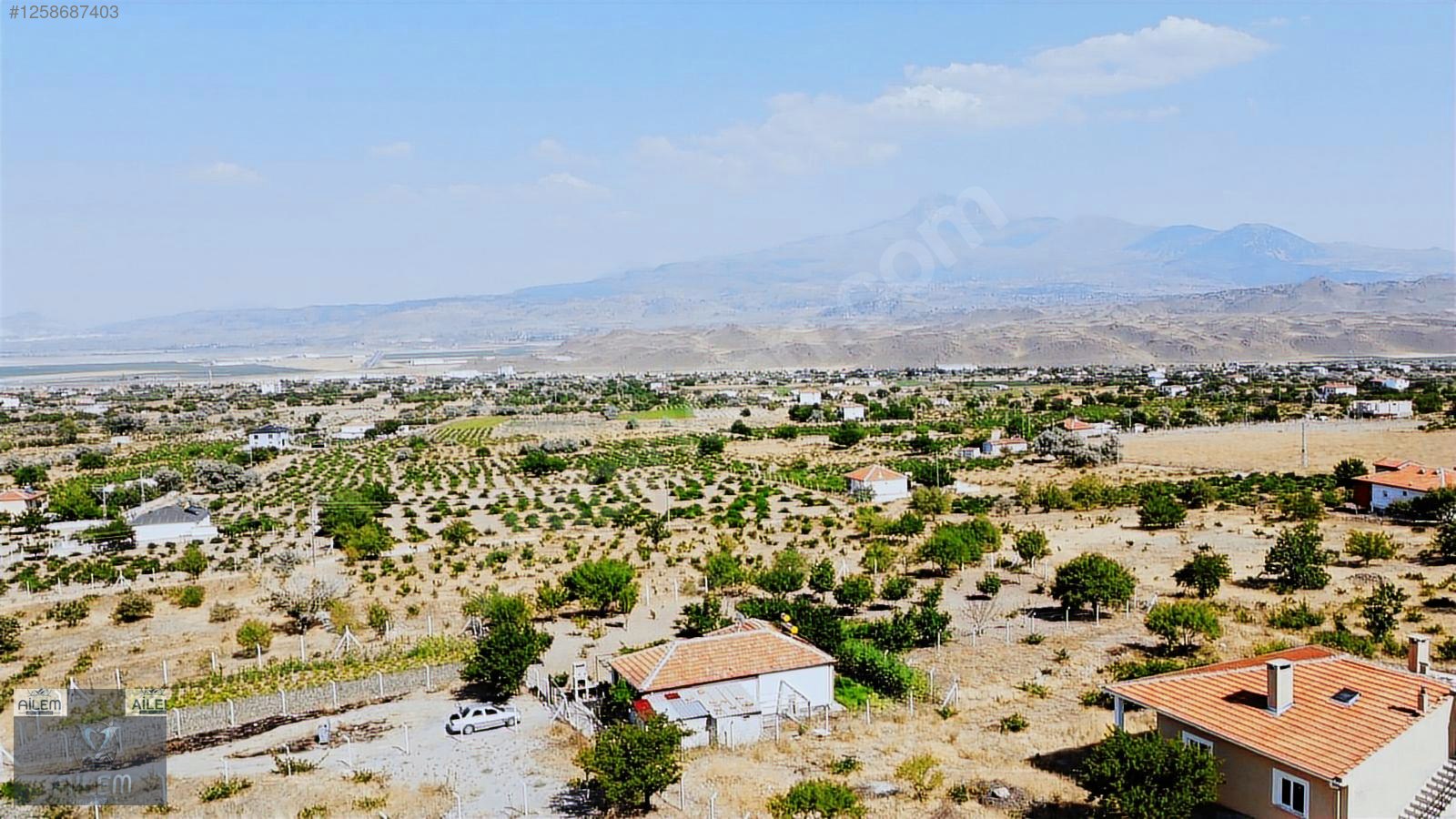 İNCESU GARİPÇE DE SATILIK 442 M2 ETRAFI ÇEVRİLİ BAĞ BAHÇE - KAYSERİ İNCESU fotoğraf 3