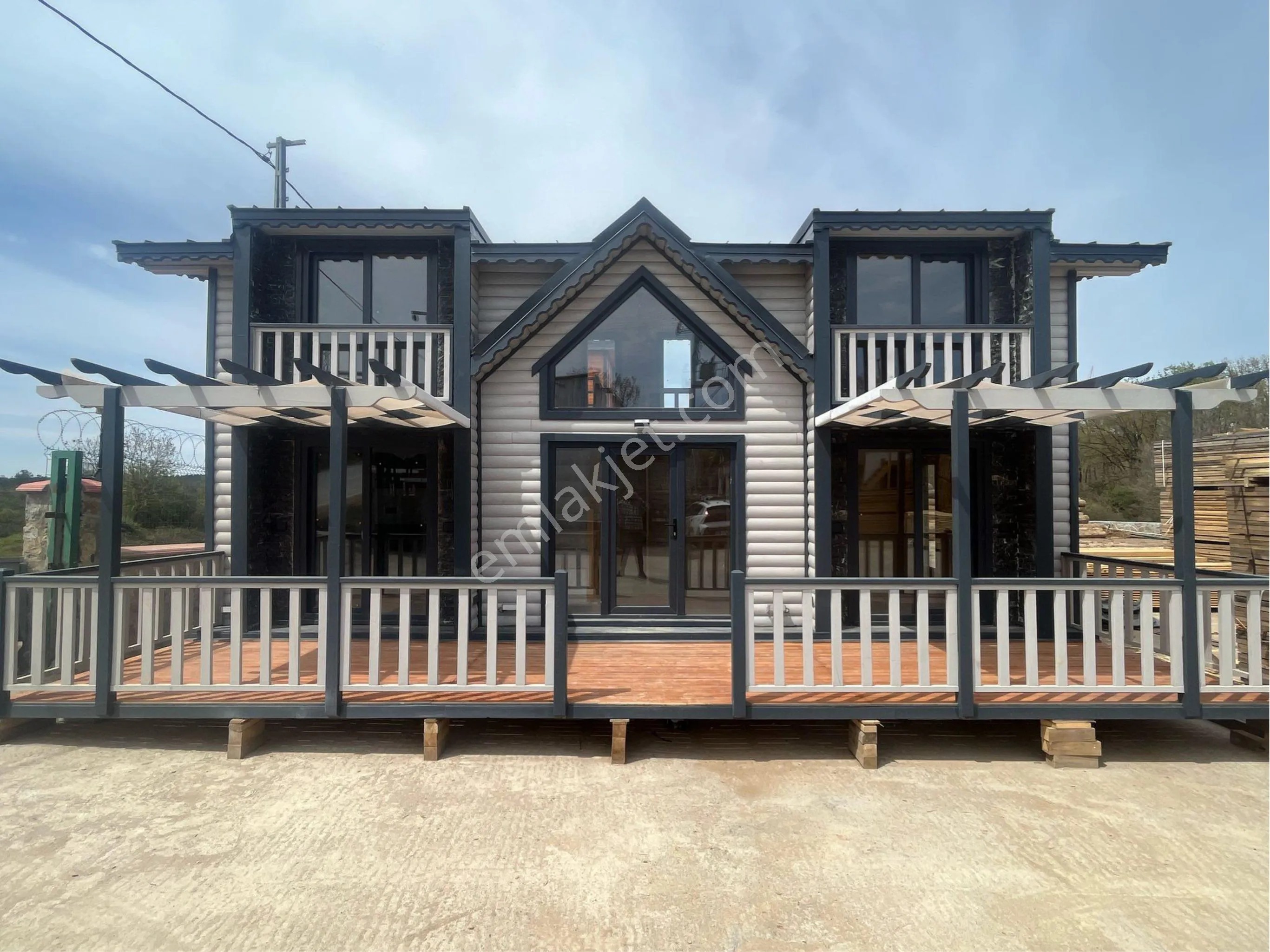 Satılık Bungalow Evlerimiz İstelinen Model De Tasarlanıp Teslim Edilmektedir. - KOCAELİ KÖRFEZ fotoğraf 10