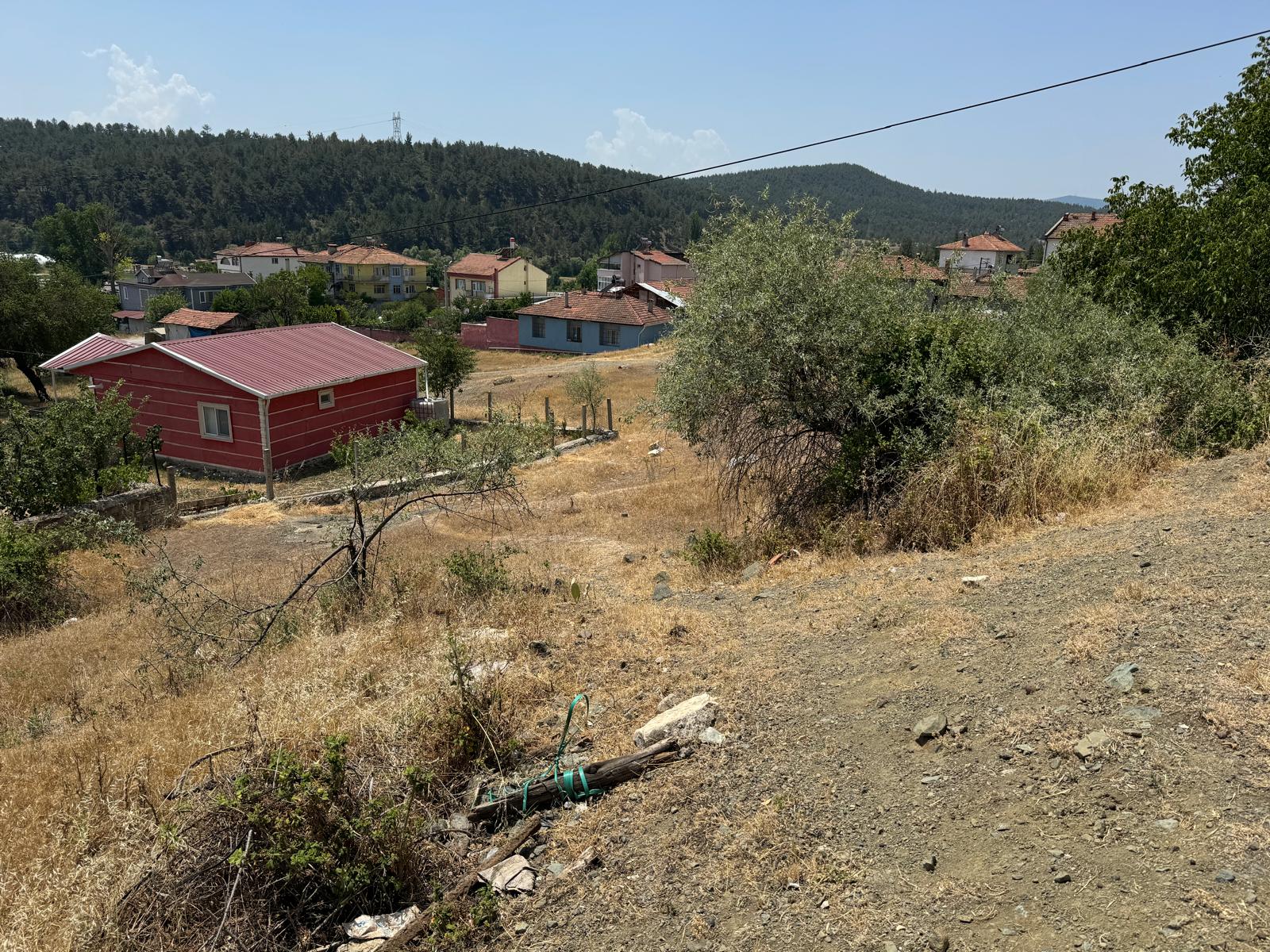 BURSA - HARMANCIK SATILIK İMARLI ARSA - BURSA HARMANCIK fotoğraf 5