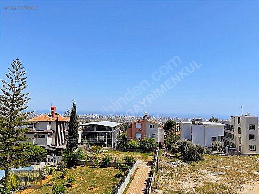 MENAJER'DEN KUYULUK'TA DENİZ VE ORMAN MANZARALI MÜSTAKİL EV - MERSİN MEZİTLİ fotoğraf 2