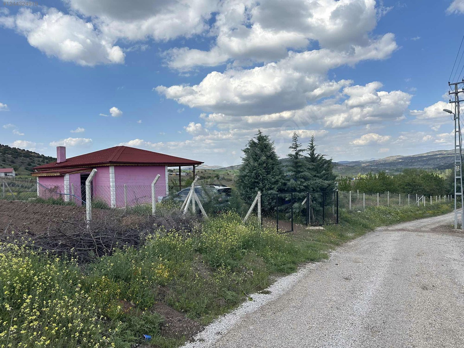 ANKARA ELMADAĞ KUŞÇUALİ KÖYÜNDE 680 M² TARLAMIZ SATILIKTIR. - ANKARA ELMADAĞ fotoğraf 9