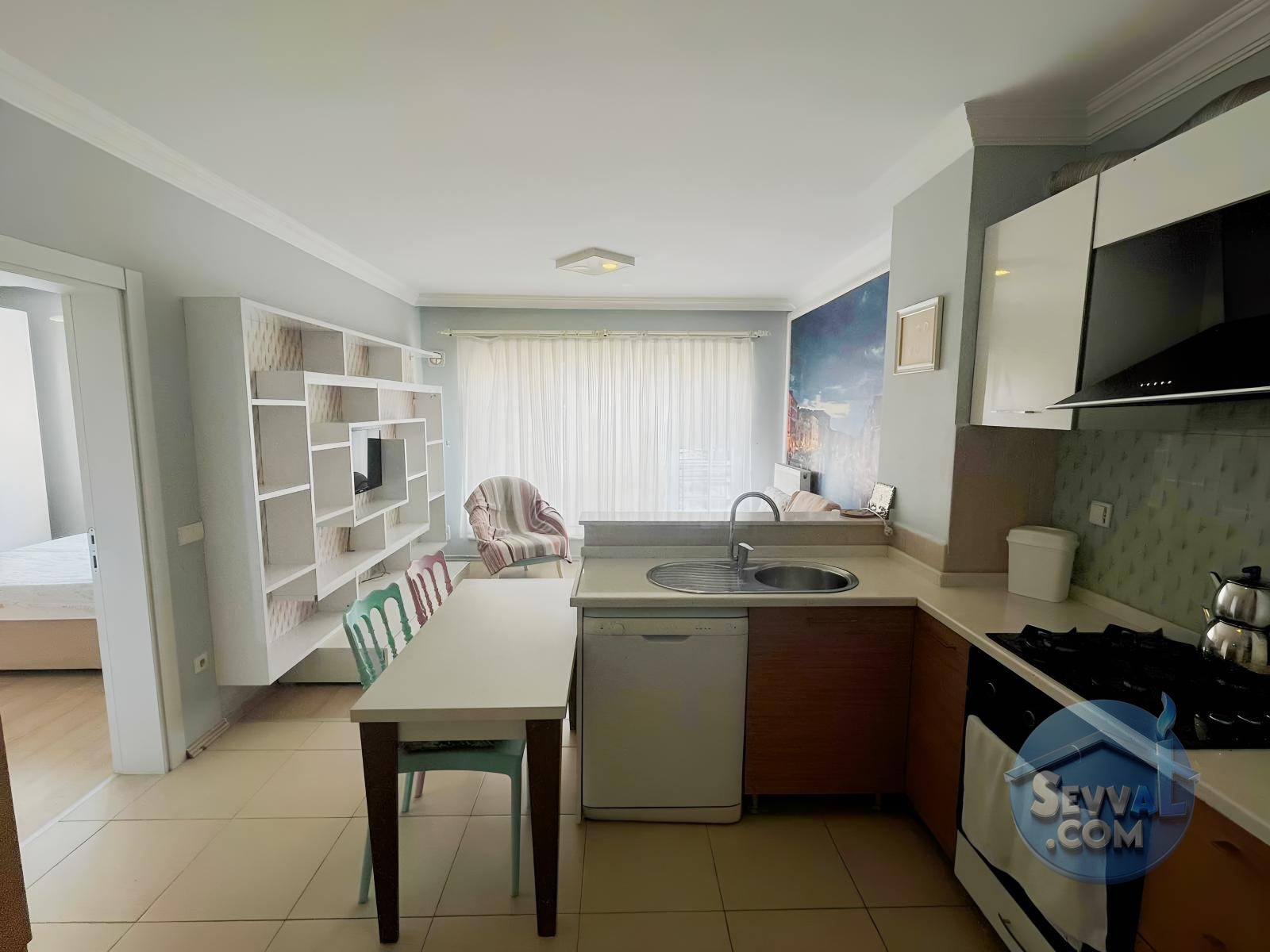 ENKA'DAN KÖRFEZKENT KAVANİUM SİTESİNDE FUL EŞYALI 1+1 ARAKAT - Kocaeli Körfez fotoğraf 17