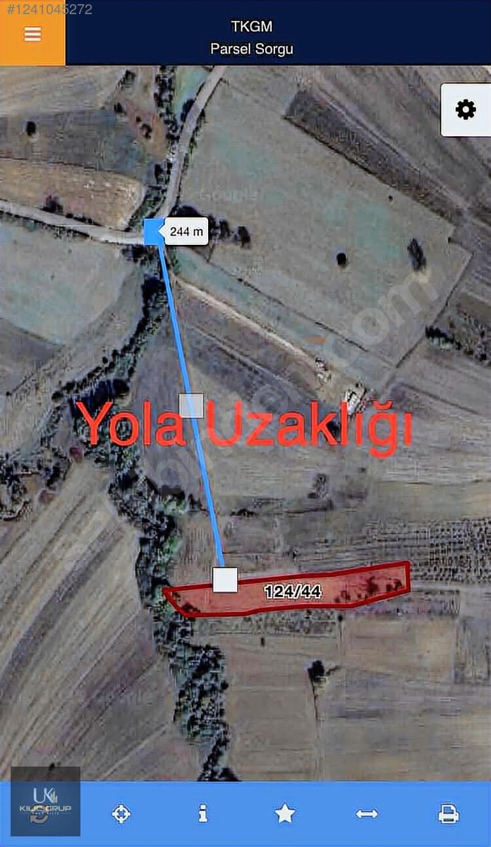 Kandıra Üğümce Satılık Fırsat Tarla - KOCAELİ KANDIRA fotoğraf 21