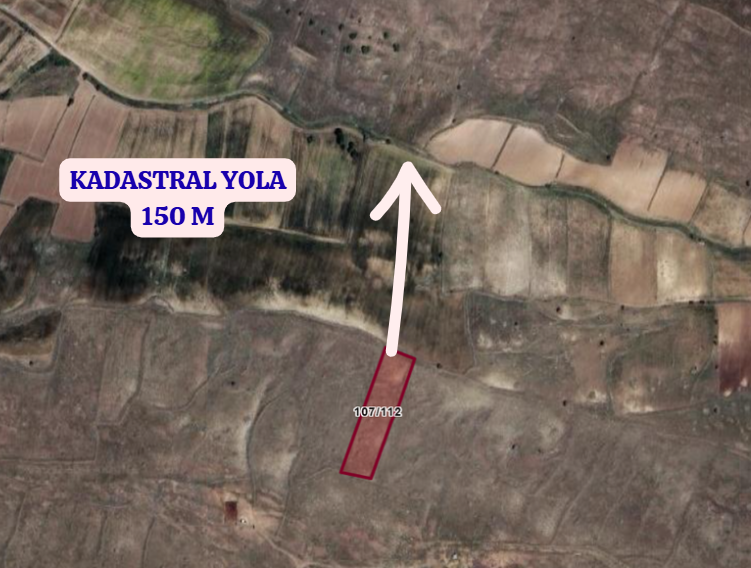 NEVŞEHİR ACIGÖL TOPAÇ  KÖYÜNDE 3.249 M² TARLA SATILIKTIR - NEVŞEHİR ACIGÖL fotoğraf 3
