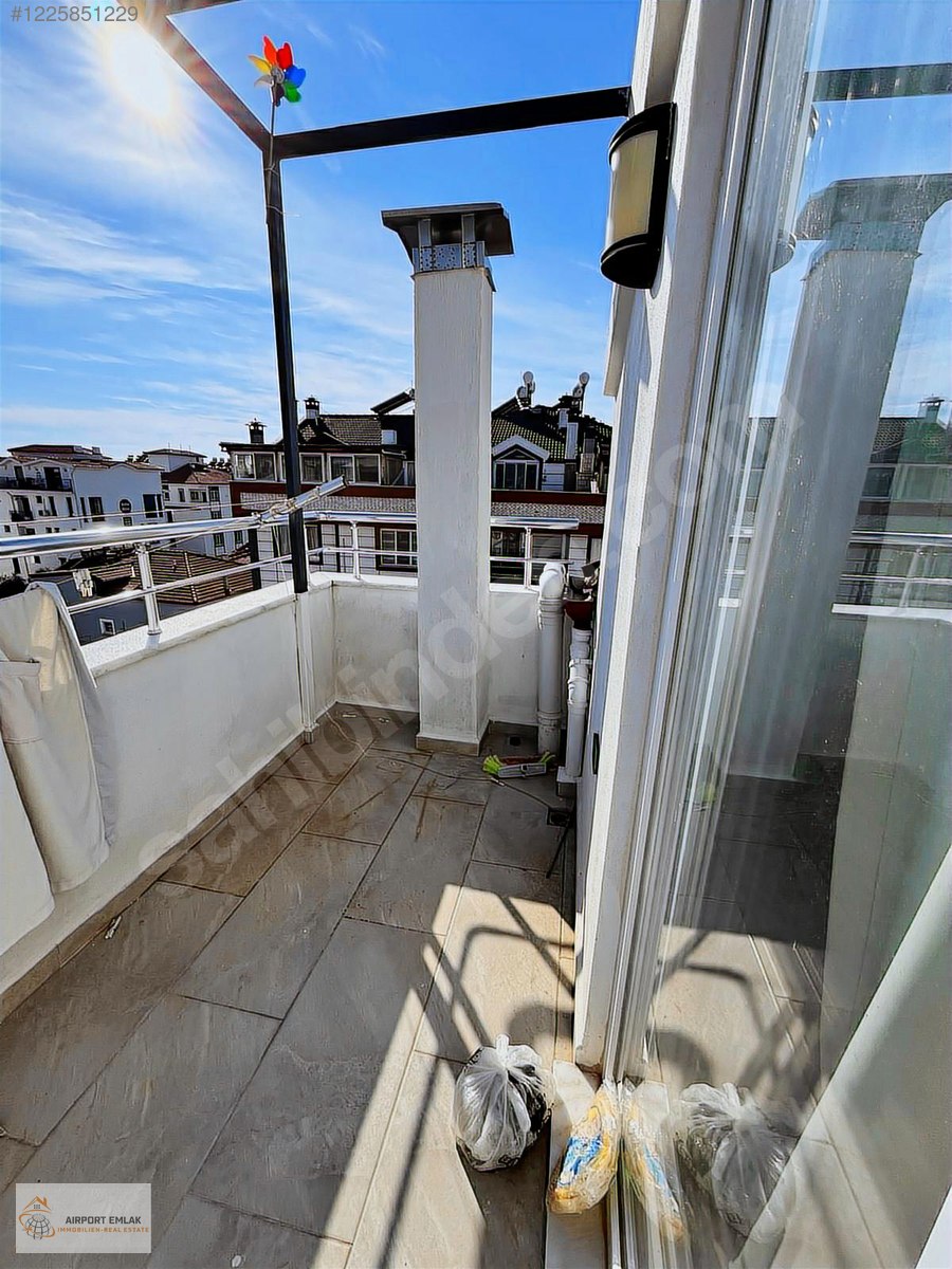 AIRPORT EMLAKTAN 2+1 FULL EŞYALI SATILIK DUBLEX DAİRE - MUĞLA DALAMAN fotoğraf 4