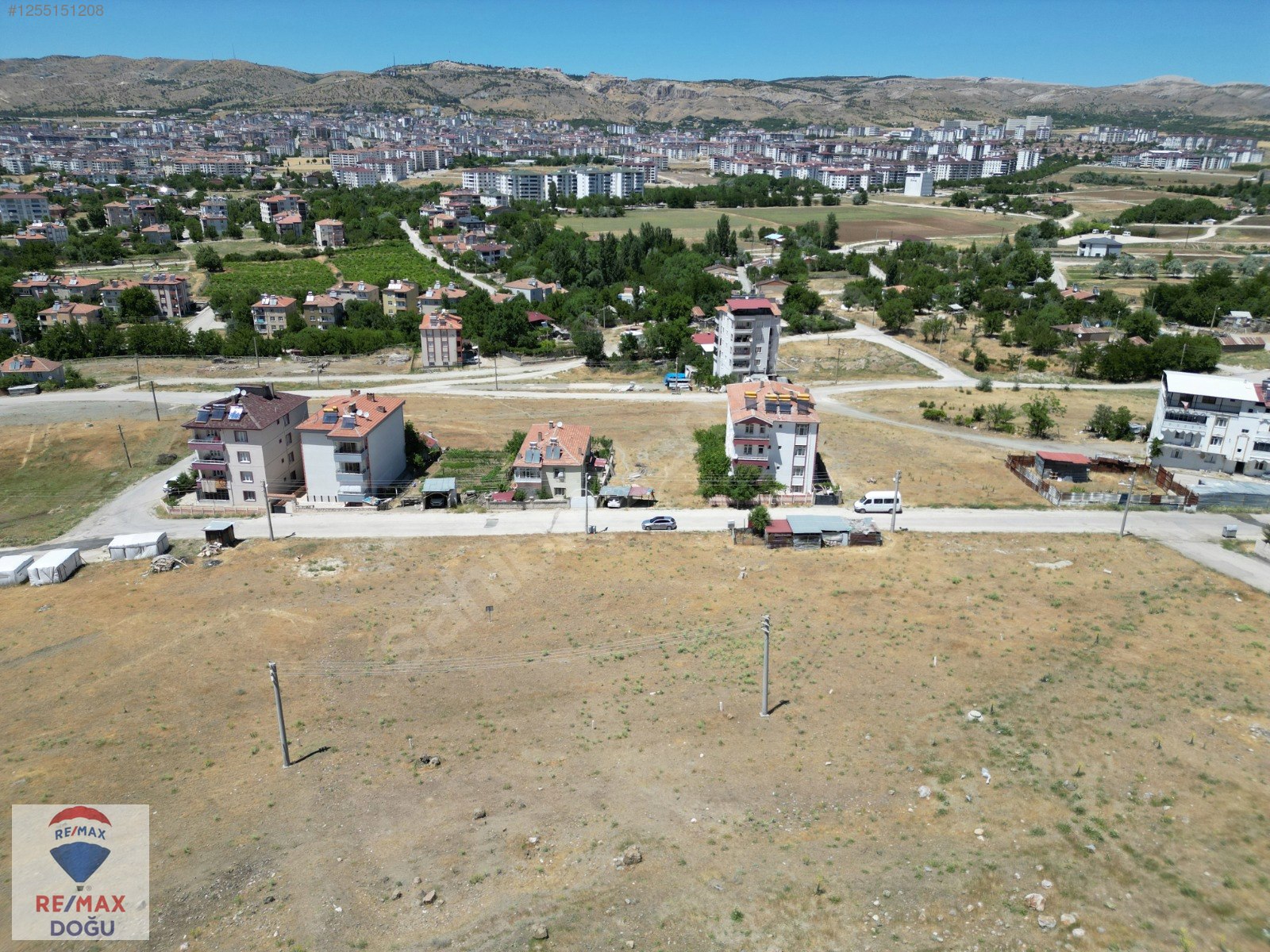 RE/MAX DOĞU'DAN ÇATALÇEŞME (MORNİK) MAHALLESİ 5 KAT İMARLI ARSA - ELAZIĞ MERKEZ fotoğraf 7