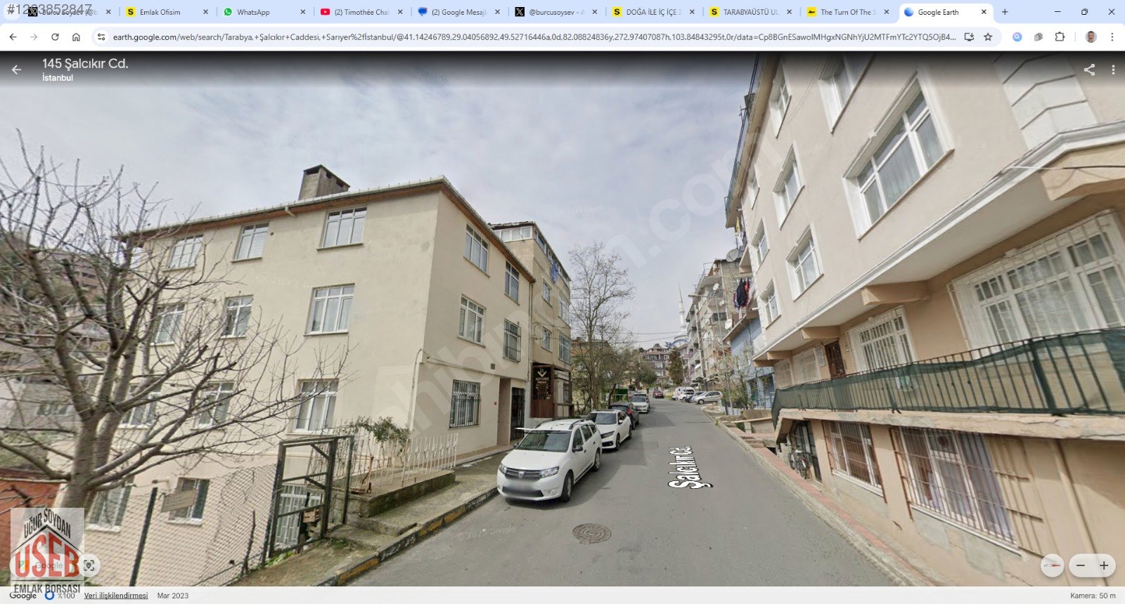 Sarıyer Tarabya 443 Ada, 13 Parsel içinde 190,5 m2 arsa - İSTANBUL SARIYER fotoğraf 7