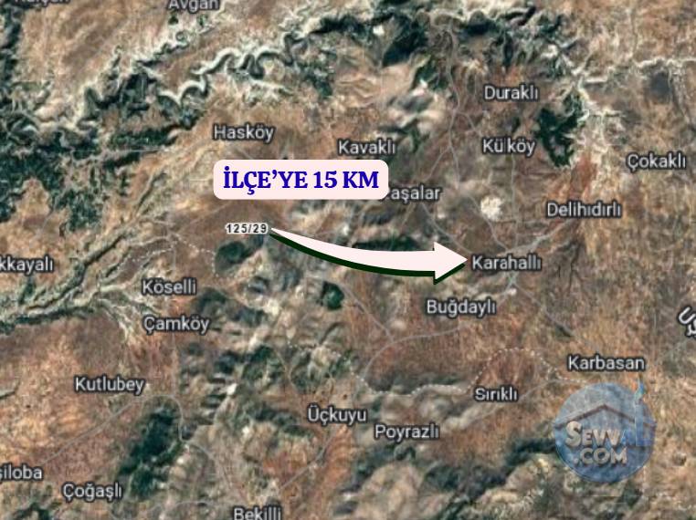 UŞAK KARAHALLI BEKİ  KÖYÜNDE 1.707 M²  TARLA  SATILIKTIR - UŞAK KARAHALLI fotoğraf 5