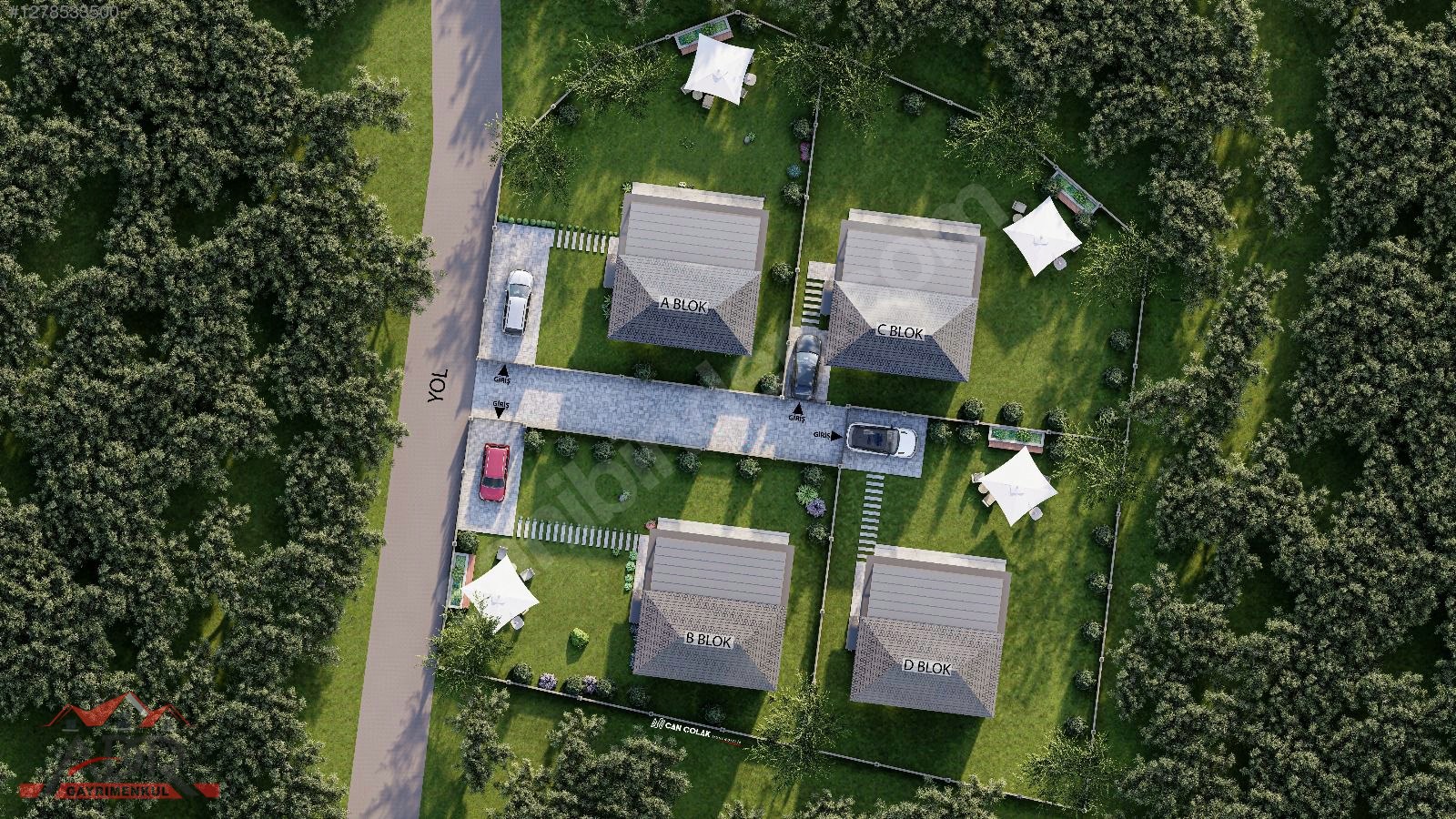 Geyve ilimbey köyünde 500 m2.inş.ruhsatlı müstakil satılık arsa. - SAKARYA GEYVE fotoğraf 46