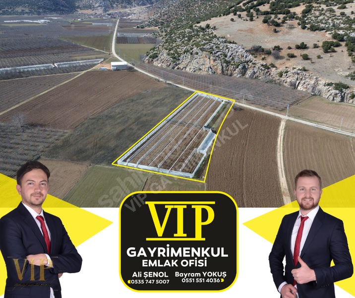 VİP GAYRİMENKUL'den IMIRCIK MAH. ANAYOL CEPHELİ 5.320m² SERA - ANTALYA ELMALI fotoğraf 2