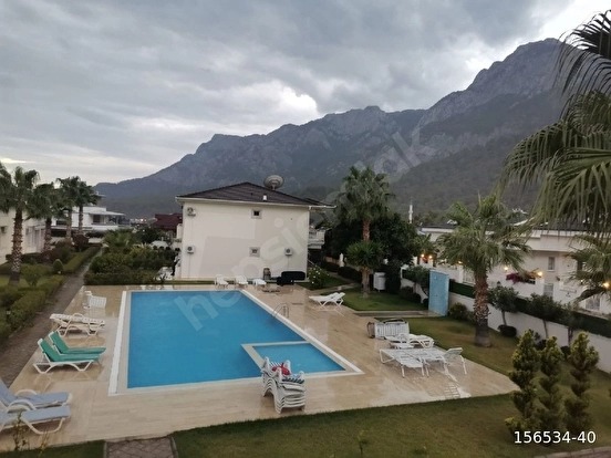 Havuzlu Sitede/Eşyalı/Geniş Balkonlu Satılık 2+1 (Kemer/Göynük) - ANTALYA KEMER fotoğraf 10