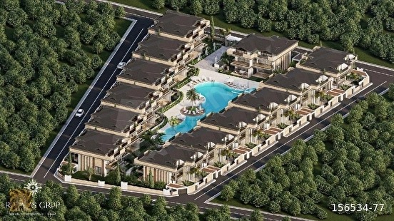 Kemer Kuzderede Satılık Sıfır Villalar - ANTALYA KEMER fotoğraf 13