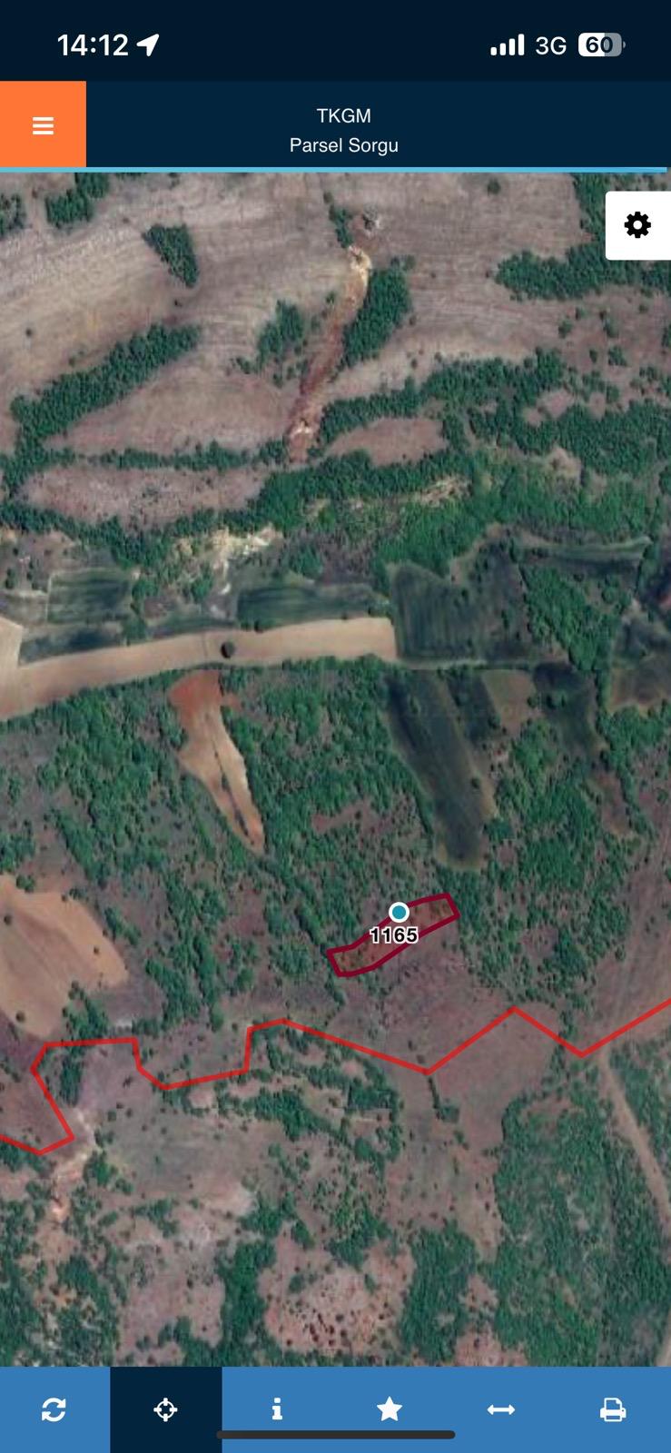 Sahibinden Bilecik Bozüyük tarla 4250 m ACİLL SATILIK - BİLECİK BOZÜYÜK fotoğraf 3