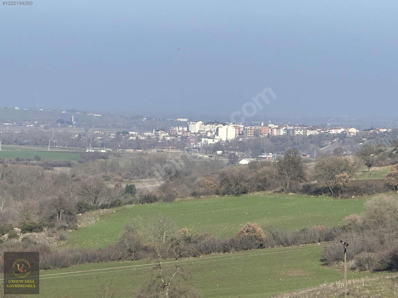 BALIKESİR MANYAS HEKİM'DE KÖY İÇİNDE 5.193 M2 UYGUN ARSA - BALIKESİR MANYAS fotoğraf 9