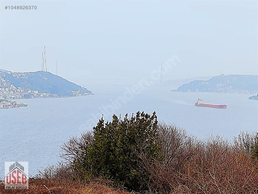 Sarıyer Tarabya Açık Boğaz,3.Köprü Manzaralı 216m2 Tarla Tapulu - İSTANBUL SARIYER fotoğraf 3