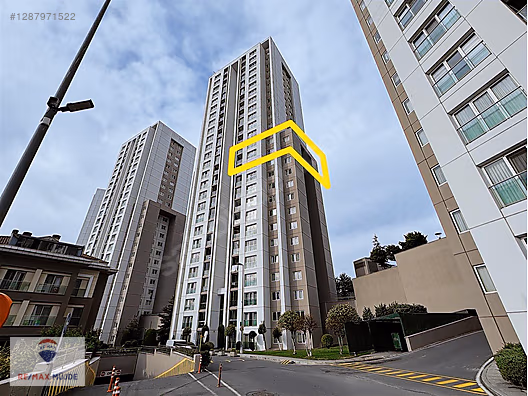 5.LEVENT FİNANSKENT 3+1 140m² BALKONLU MANZARALI EBEVEYN BANYOWC - İSTANBUL EYÜPSULTAN fotoğraf 3