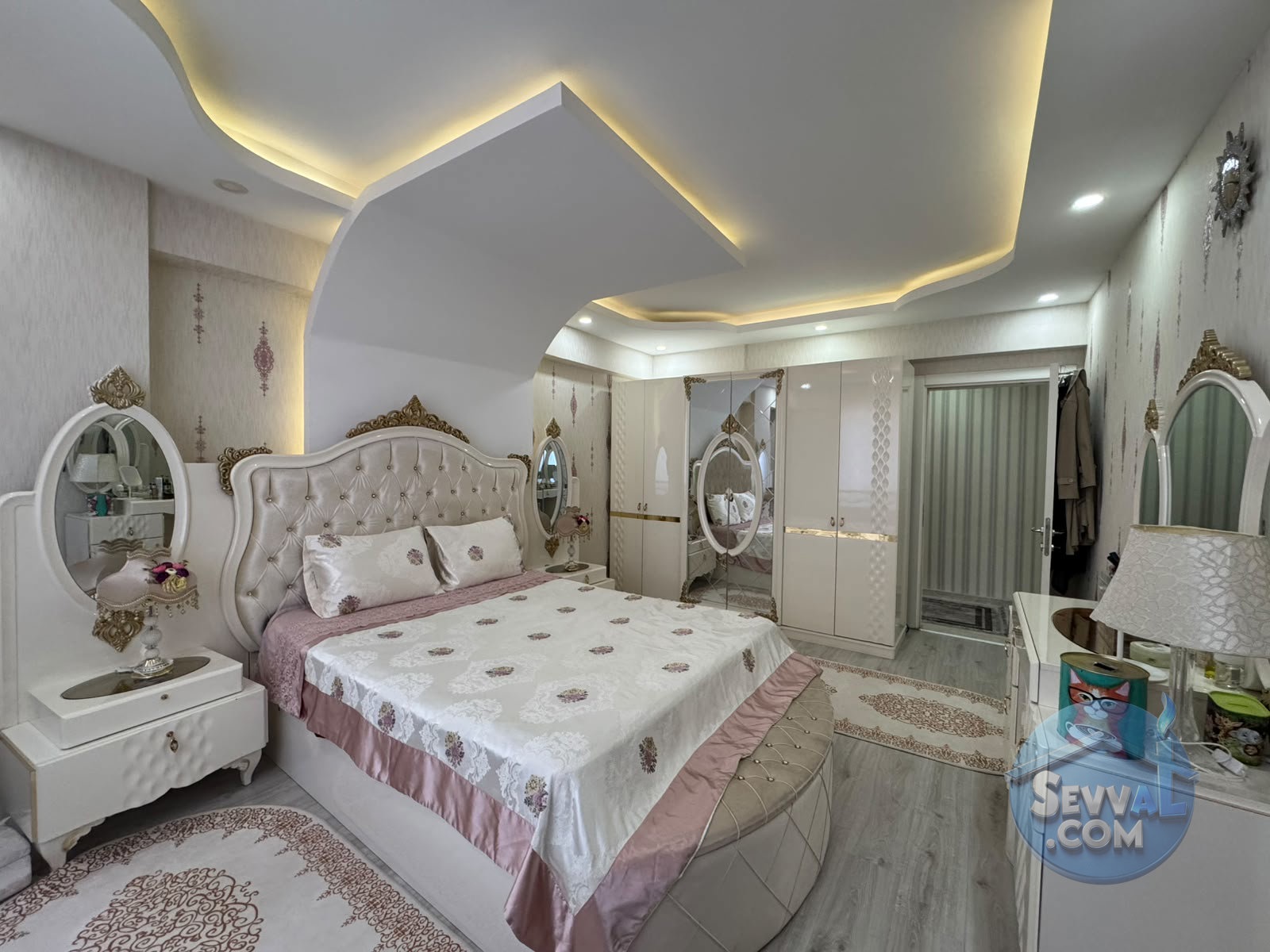 İPEKYOL MAH, 4.KAT 4+1 DOĞALGAZLI,ASANSÖRLÜ, LÜKS DAİRE - ŞANLIURFA HALİLİYE fotoğraf 31