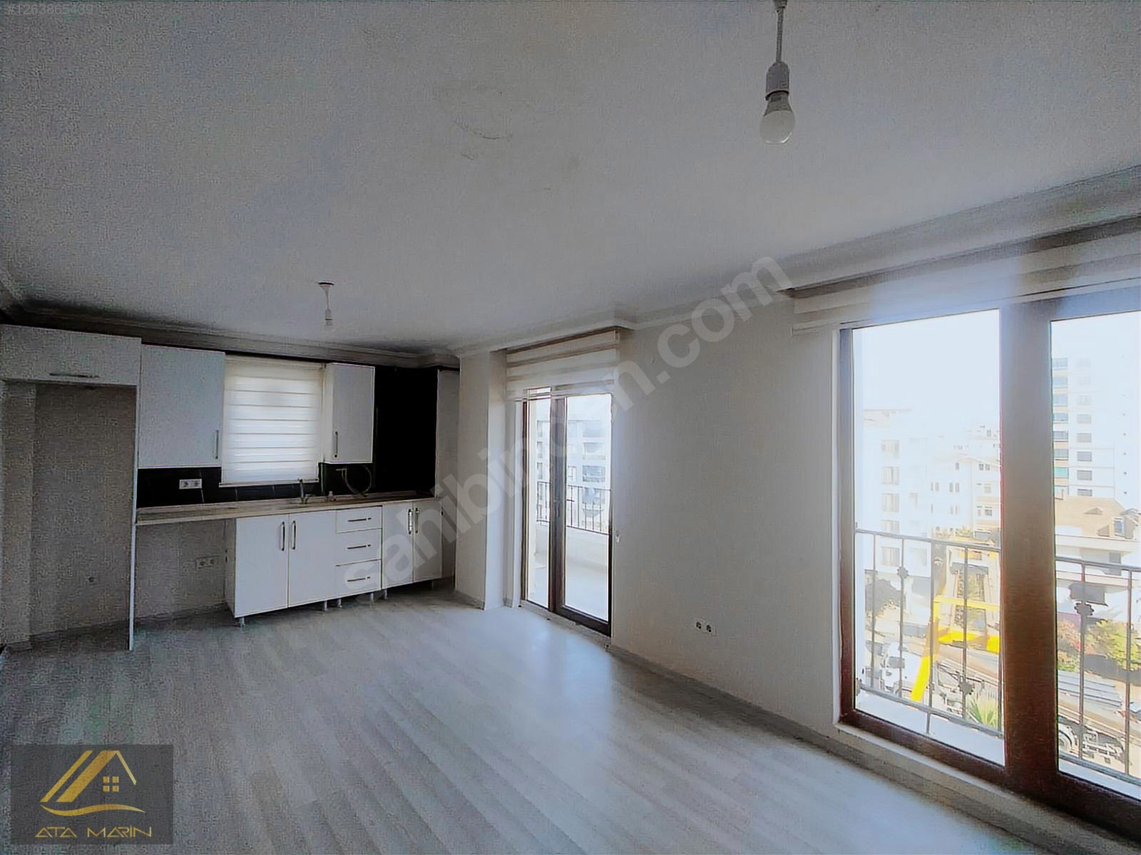 Samsun Atakum kurupelit'te Tramvayın altında 1+1 satılık daire - SAMSUN ATAKUM fotoğraf 2