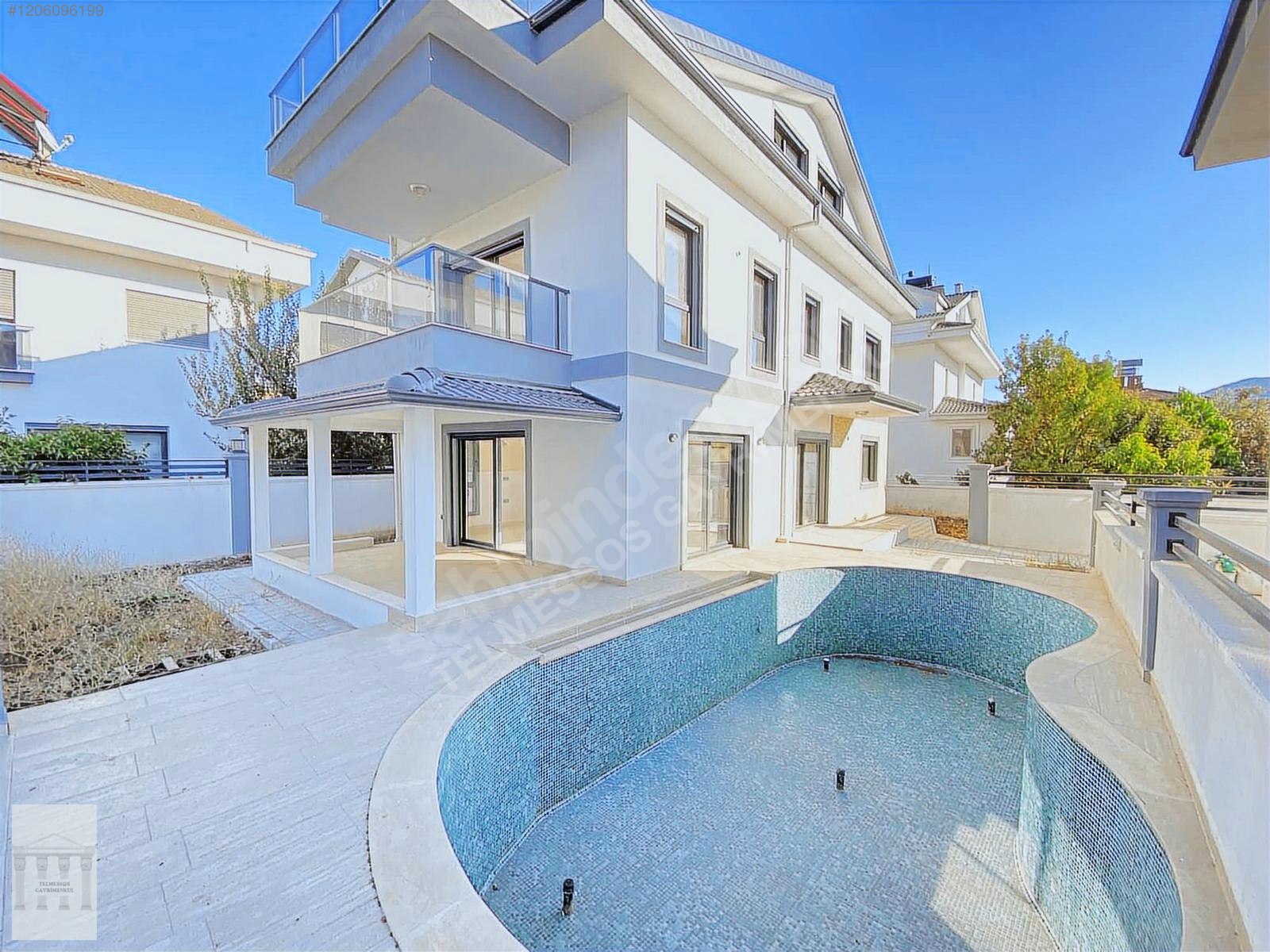 TELMESSOS GAYRİMENKUL DEN BABATAŞINDA MERKEZİ KONUMDA 5+1 VİLLA - MUĞLA FETHİYE fotoğraf 10