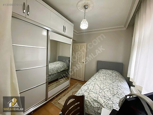 MALAZGİRT MAHALLESİN'DE 3+1 BAĞIMSIZ ASANSÖRLÜ SATILIK DAİRE !!! - ANKARA SİNCAN fotoğraf 7