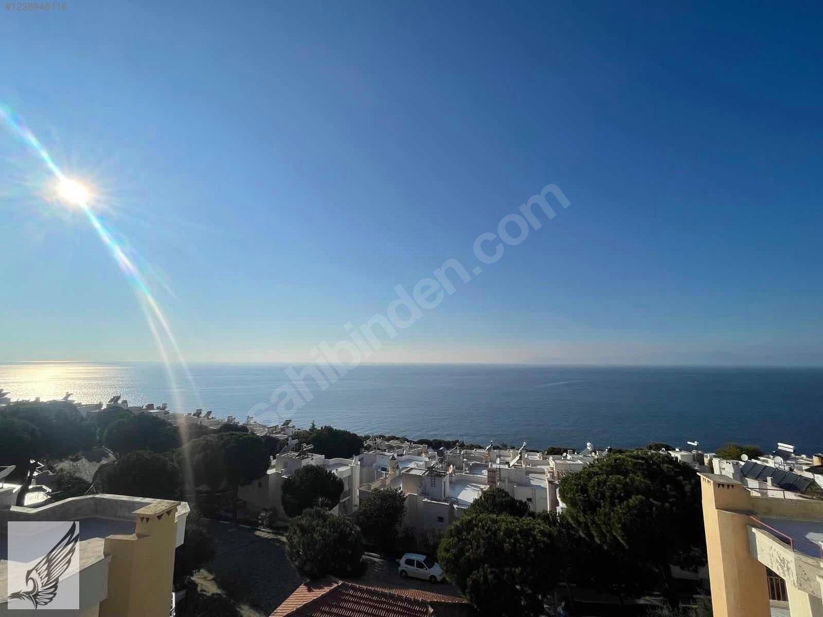 Banksis Sitesinde 4+2 Deniz Manzaralı Full Tadilatlı Villa - İZMİR SEFERİHİSAR fotoğraf 7
