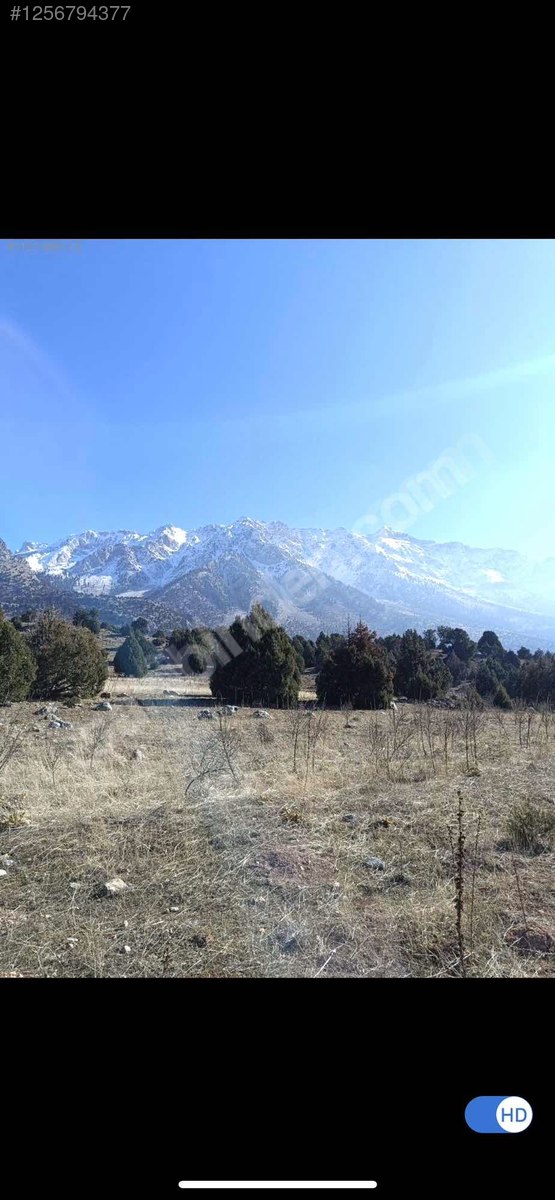 Pozantı Fenese Yaylasında Mükemmel Düz Zemin Harika Acil Kaçmaz 400M²  ARSA - ADANA POZANTI fotoğraf 8