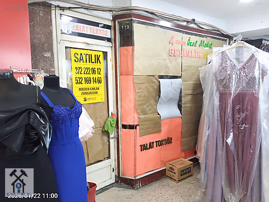 ZONGULDAK MERKEZ EMRAL ÇARŞISINDA SATILIK DÜKKAN - ZONGULDAK MERKEZ fotoğraf 25