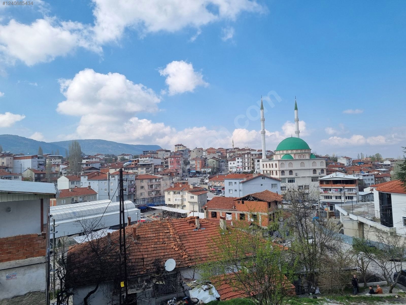 Buyukorhan merkezde 135m2 arsa 3 kat imarlı çarşıya 100 m - BURSA BÜYÜKORHAN fotoğraf 12