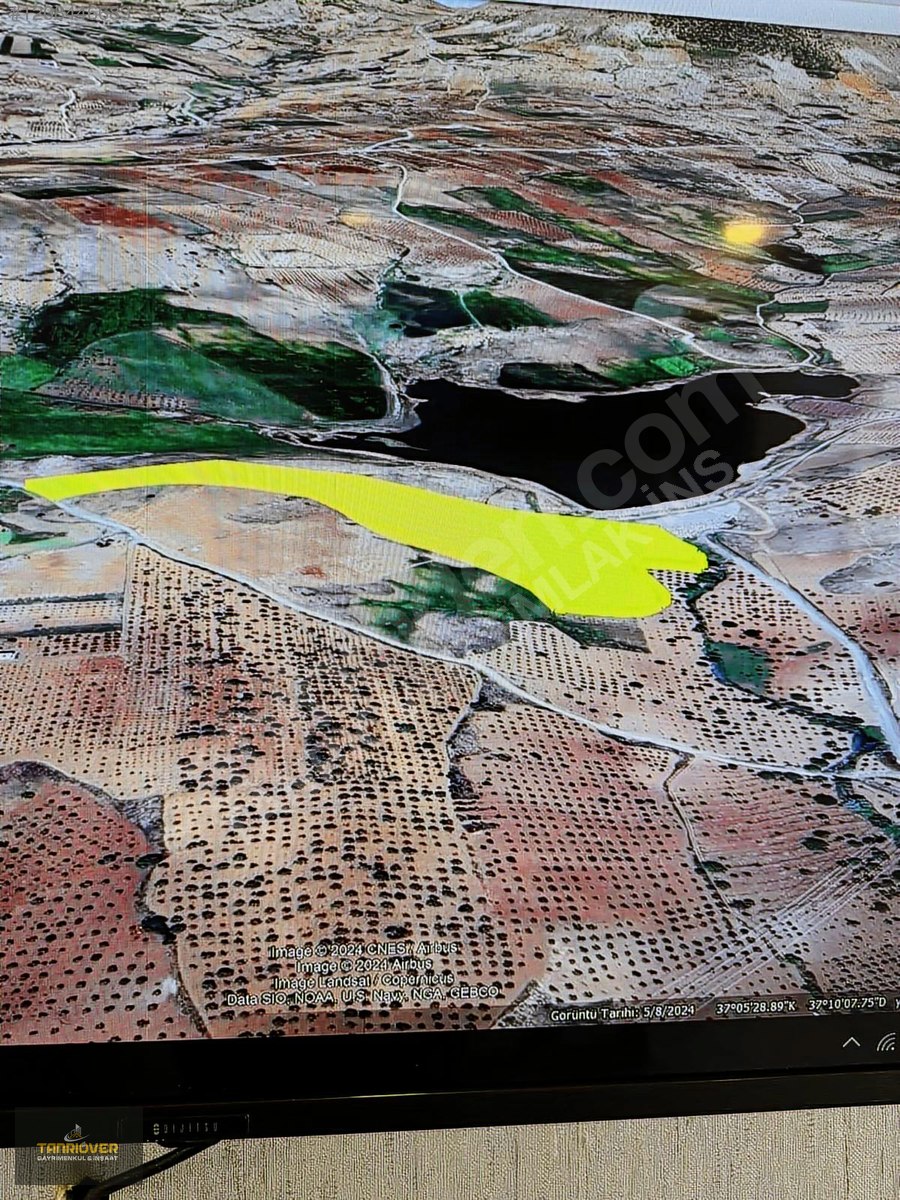 Gölete Sıfır Kuş Tepesi Tanrıöver Gayrimenkul den Satılık Arazi - GAZİANTEP ŞAHİNBEY fotoğraf 2