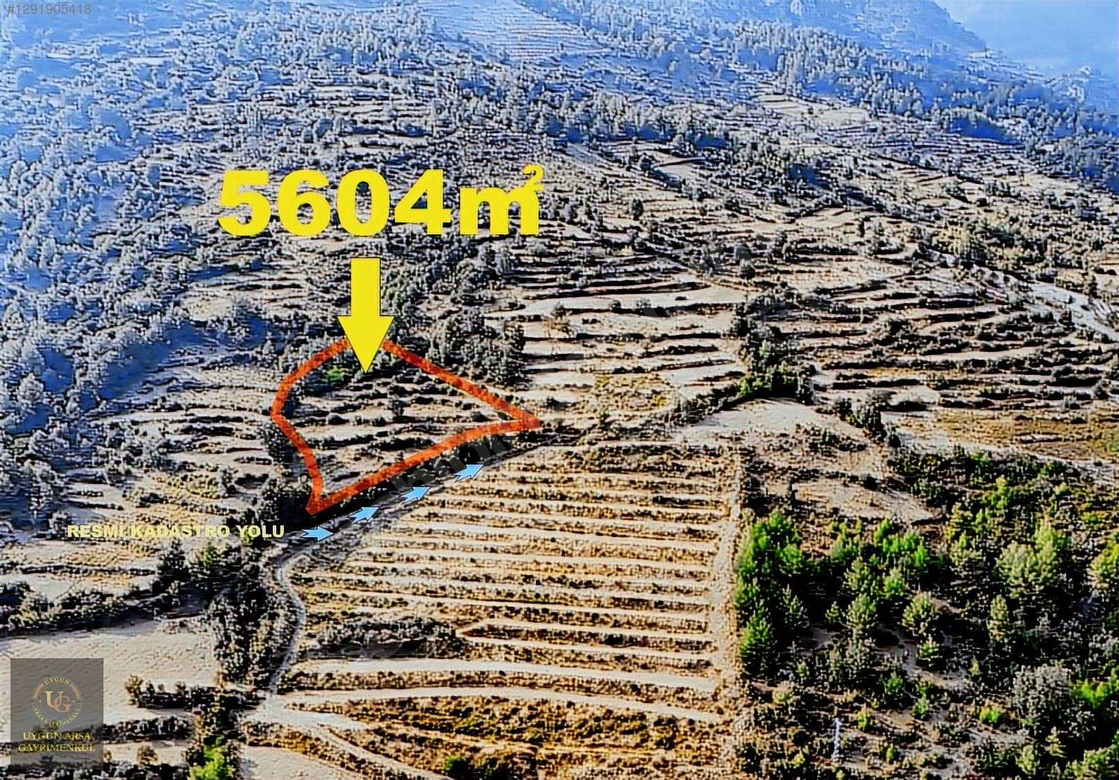 ANTALYA GAZİPAŞA KARATEPE'DE 5.604 M2 UYGUN ARSA - ANTALYA GAZİPAŞA fotoğraf 7