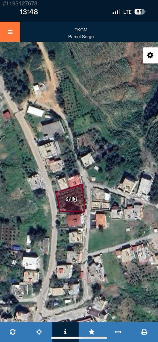 Mahalle girişinde SATILIK ARSA 860 M²  Hatay / Arsuz / Nergizlik Mh. - HATAY ARSUZ fotoğraf 3