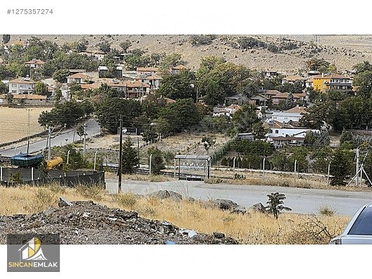 HAFTANIN FIRSATI !! OSMANİYE MAH TEK TAPU İMARLI SATILIK ARSA - ANKARA SİNCAN fotoğraf 2