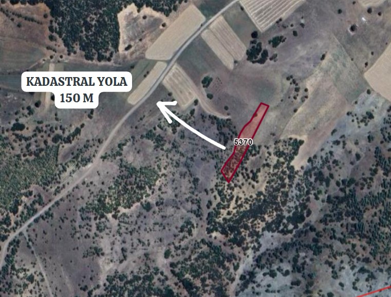 BURDUR YEŞİLOVA BÜYÜKYAKA KÖYÜ’NDE 2.400 M² TARLAMIZ  SATILIKTIR. - BURDUR YEŞİLOVA fotoğraf 3