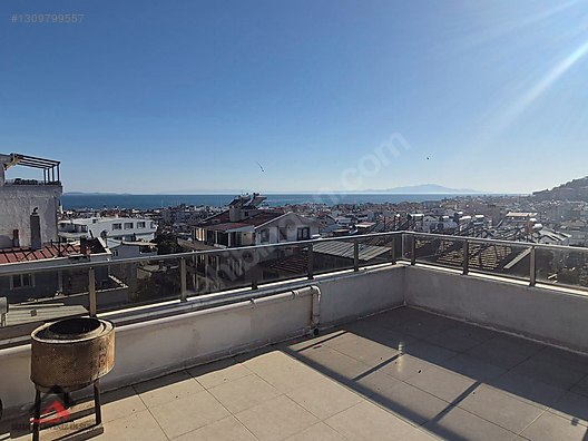 Yunanistan ve Kaz dağları manzaralı 4+1 ultra lüx dublex - ÇANAKKALE AYVACIK fotoğraf 37