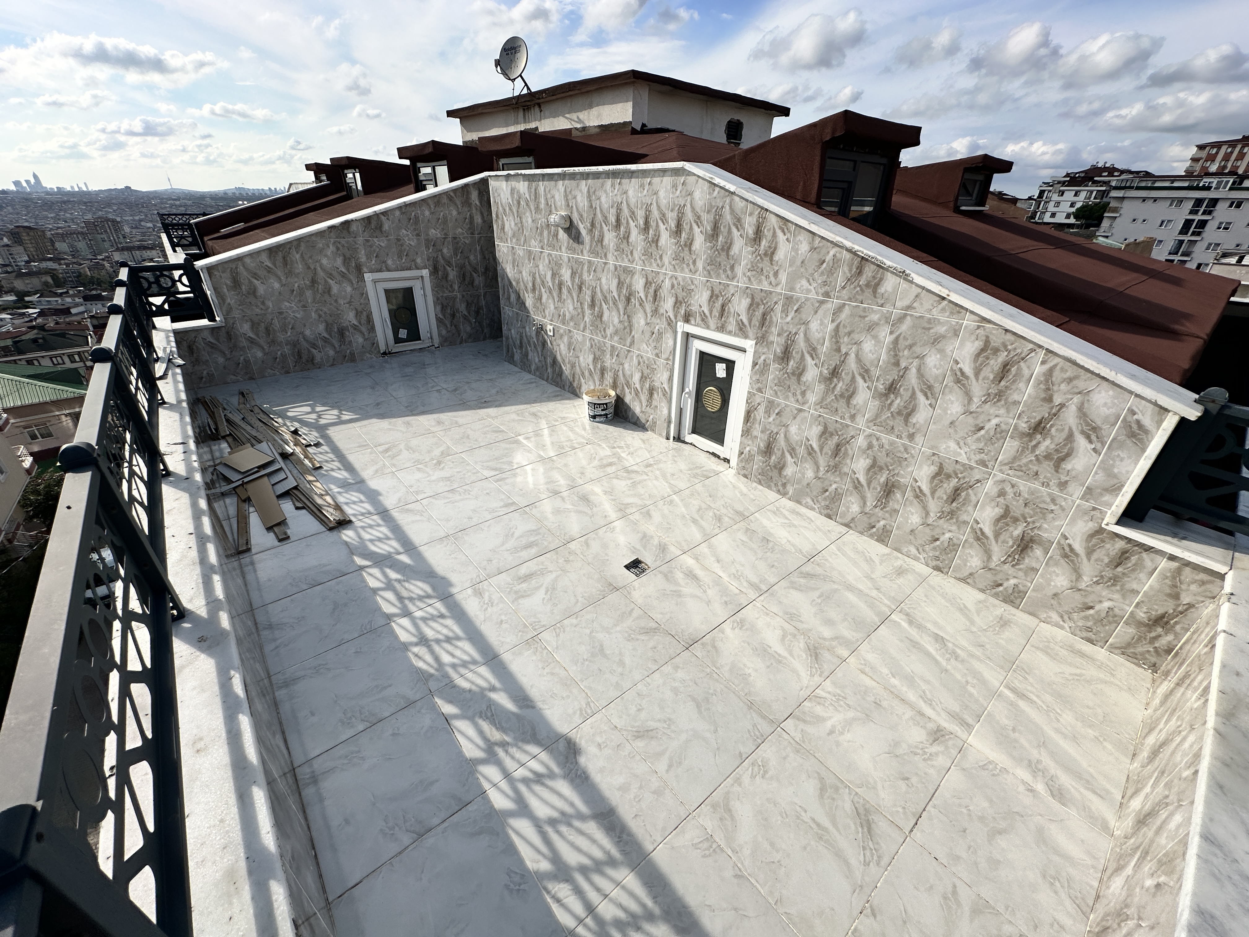 SAFA MAHALLESİNDE MANZARALI SIFIR 4+1 150 m2 ÜST DUBLEKS - İSTANBUL SANCAKTEPE fotoğraf 17