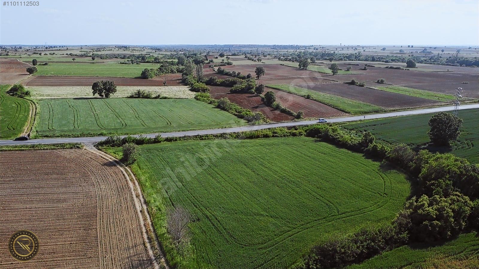 PINARHİSAR ANAYOLUNA CEPHE TARLA - KIRKLARELİ MERKEZ fotoğraf 5