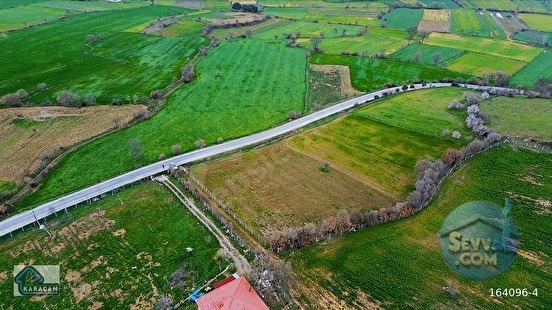 ALTIEYLÜL BAYAT KÖYÜNDE ASVALTA CEPHE TARLA - BALIKESİR ALTIEYLÜL fotoğraf 8