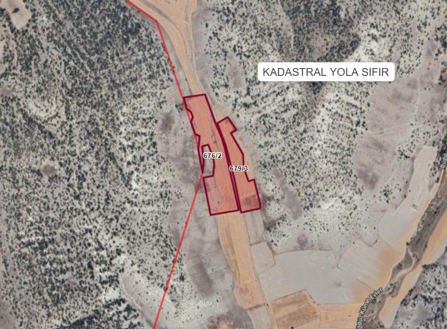 ESKİŞEHİR ALPU BÜĞDÜZ KÖYÜ ’NDE  24.390  M² TARLA SATILIKTIR - ESKİŞEHİR ALPU fotoğraf 3