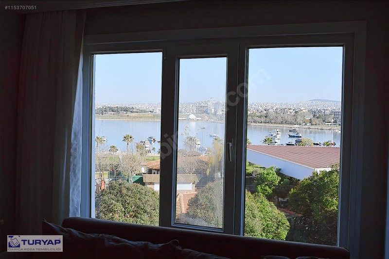 Turyap Koza'dan Ada İçinde Deniz Manzaralı Satılık 2+1 - KOCAELİ DARICA fotoğraf 4