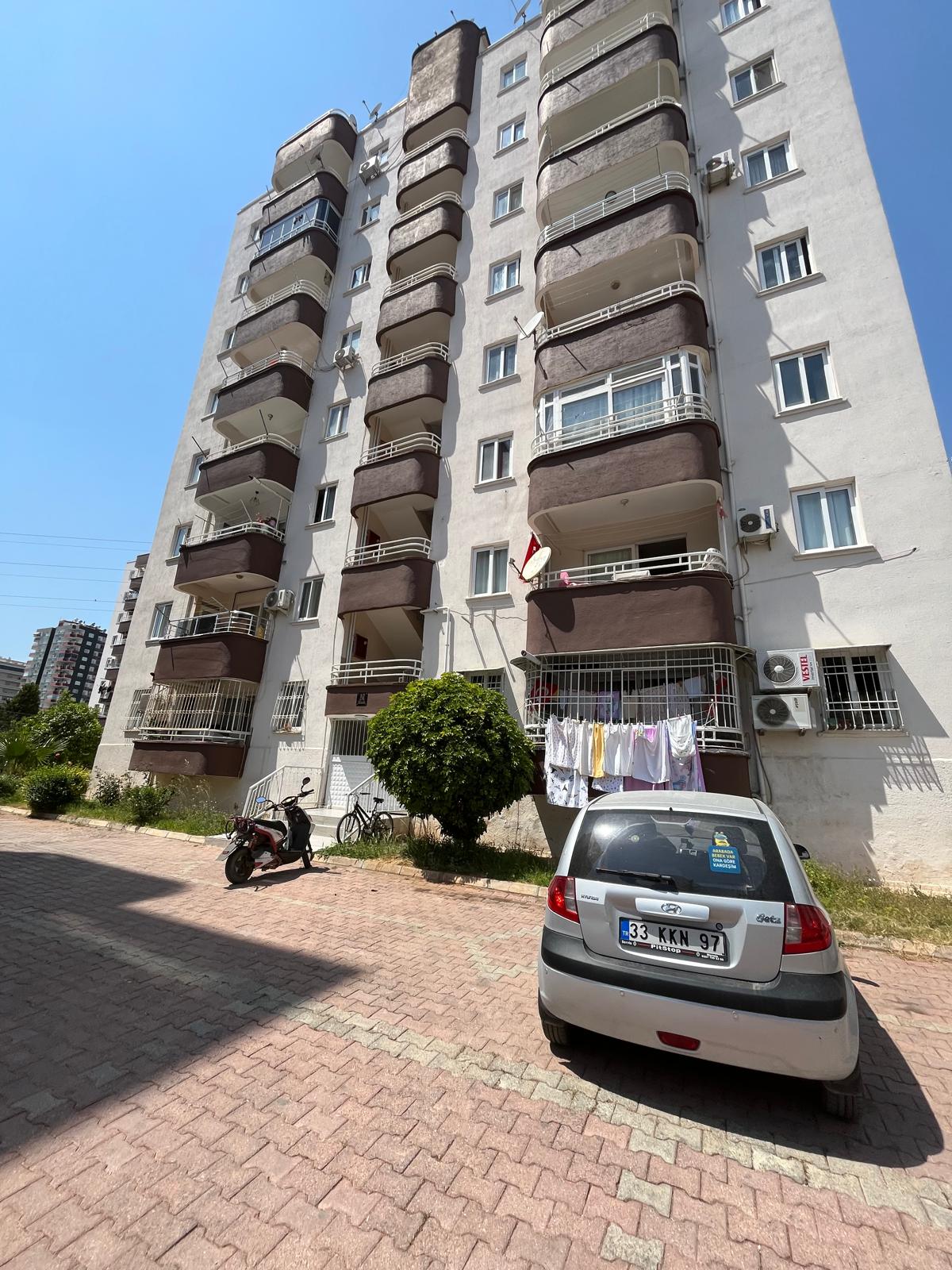 ERGÜNDEN AKKENTTE EFES SİT SATILIK DOĞALGAZLI 3+1 DAİRE - MERSİN YENİŞEHİR fotoğraf 26