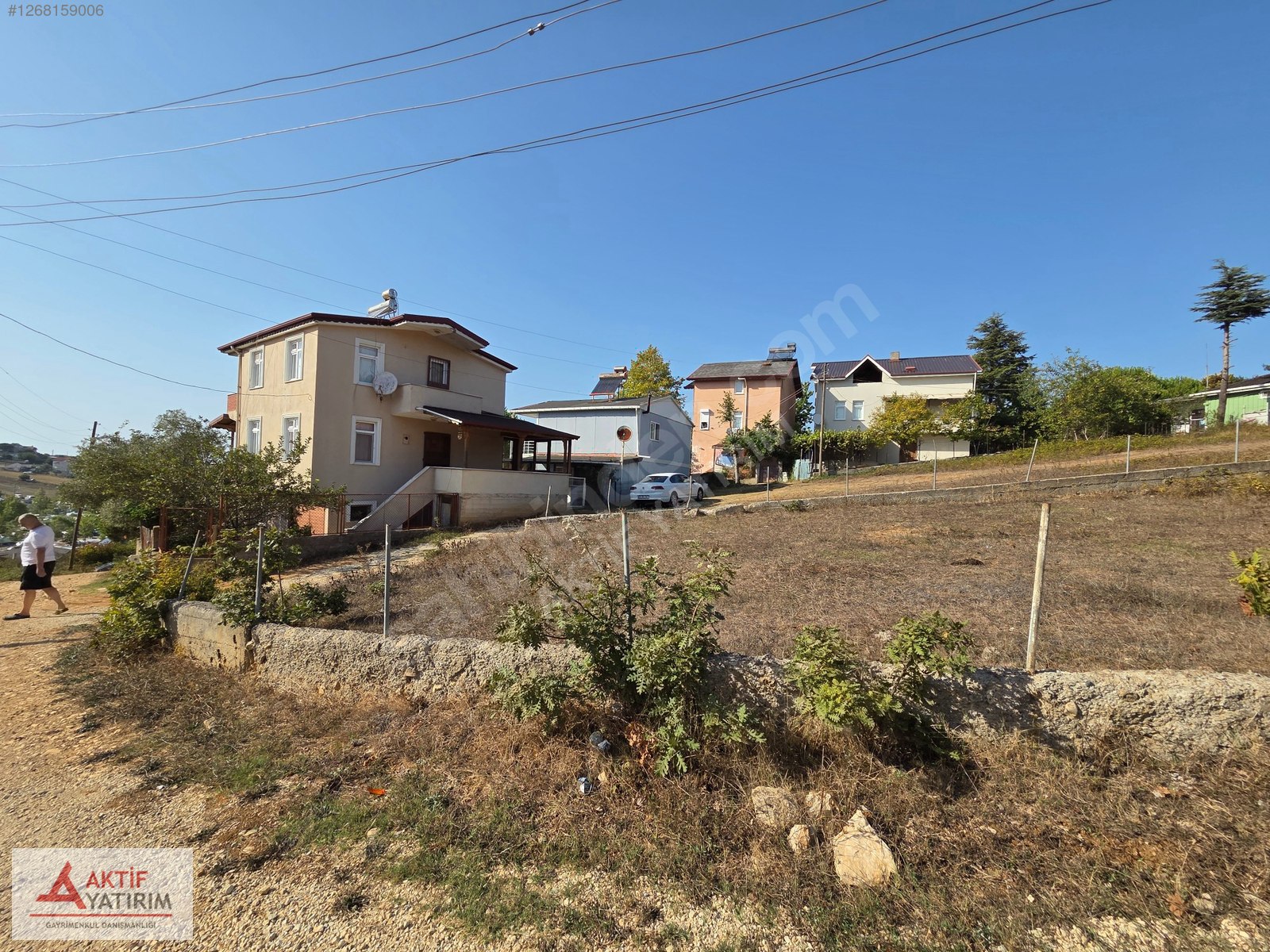 BAĞIRGANLI PLAJINA ÇOK YAKIN 657 M2 %40 İMARLI ARSA İÇİNDE EV - KOCAELİ KANDIRA fotoğraf 6