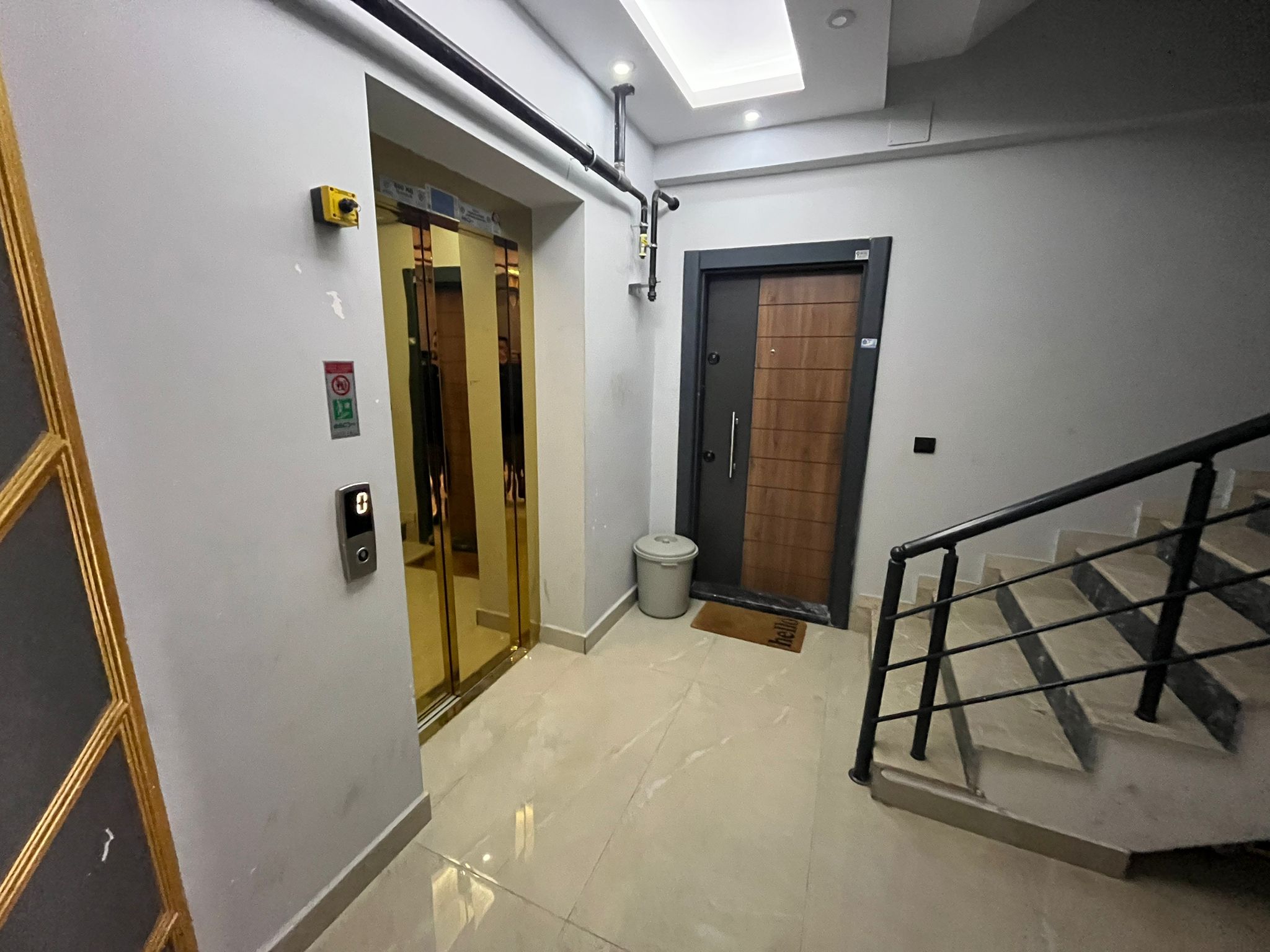 MEZİTLİ KUYULUKTA LÜX DAİRE 2+1 ÇİFT BALKON ÇİFT BANYO - MERSİN MEZİTLİ fotoğraf 24