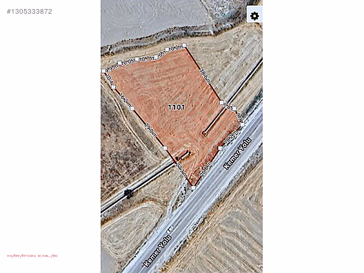 KEMER KEMER DE ANTALYA BURDUR ASFAT YOLUNA CEPELİ 3100 M2 ARAZİ - BURDUR KEMER fotoğraf 10