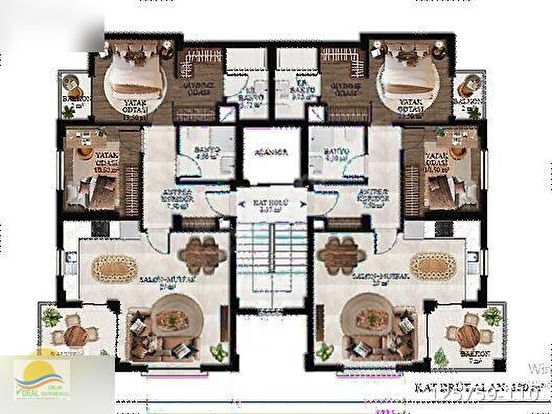ANAMUR İSKELE SATILIK 1+1 VE 2+1 DAİRELER - MERSİN ANAMUR fotoğraf 4
