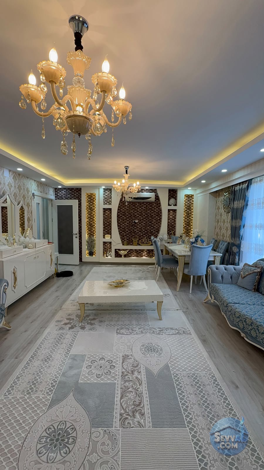 İPEKYOL MAH, 4.KAT 4+1 DOĞALGAZLI,ASANSÖRLÜ, LÜKS DAİRE - ŞANLIURFA HALİLİYE fotoğraf 6