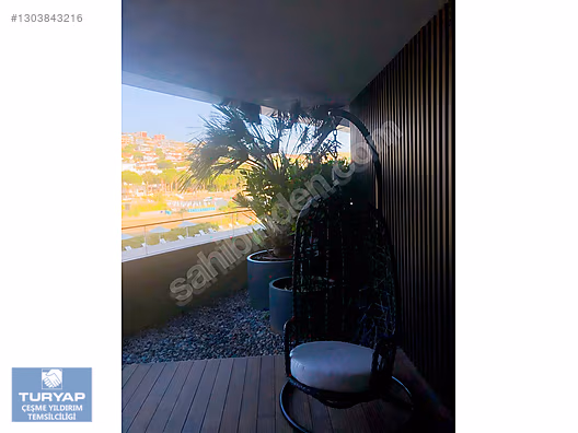 TURYAP'tan ÇEŞME PAŞALIMANI FOLKART BLU KİRALIK 1+1 SUIT - İZMİR ÇEŞME fotoğraf 14
