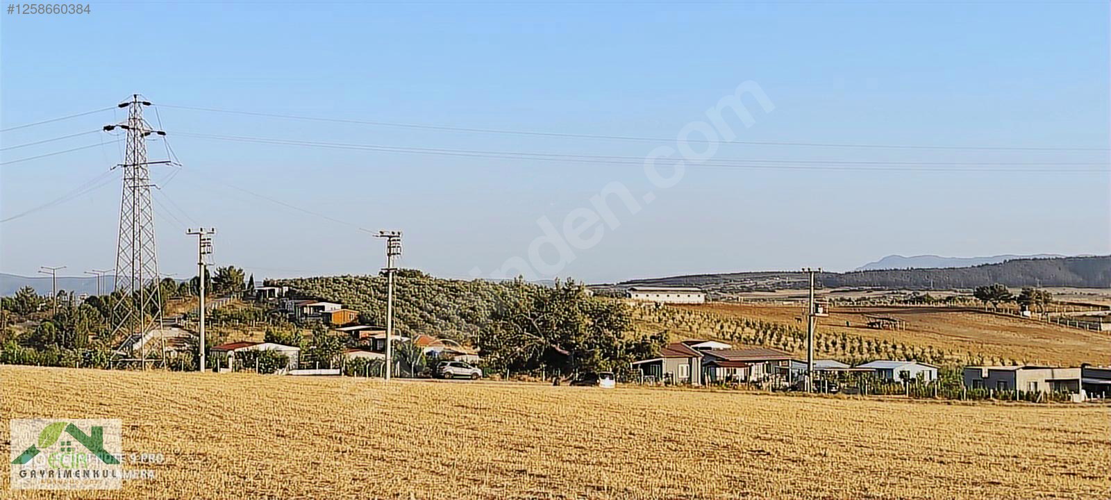 ECİR DEN____MENDERES OĞLANANASINDA SATILIK 206 M2 TARLA - İZMİR MENDERES fotoğraf 4