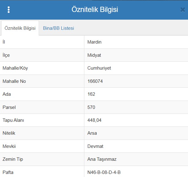 MARDİN MİDYAT CUMHURİYET KÖYÜ’NDE 448 M²  ARSA SATILIKTIR - MARDİN MİDYAT fotoğraf 5