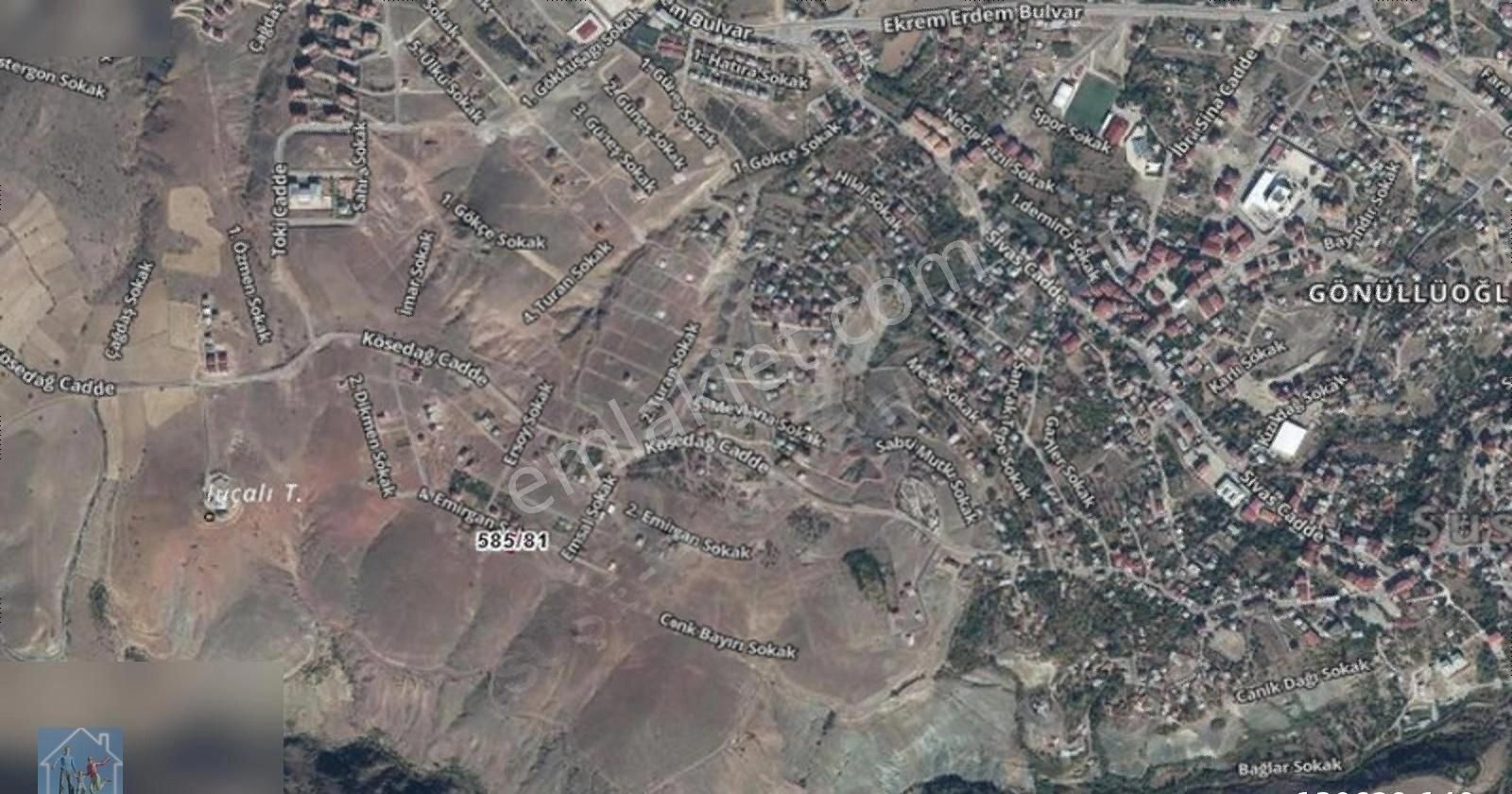 Suşehri Yalnızbağlar 447 M2 Satılık Arsa - SİVAS SUŞEHRİ fotoğraf 5