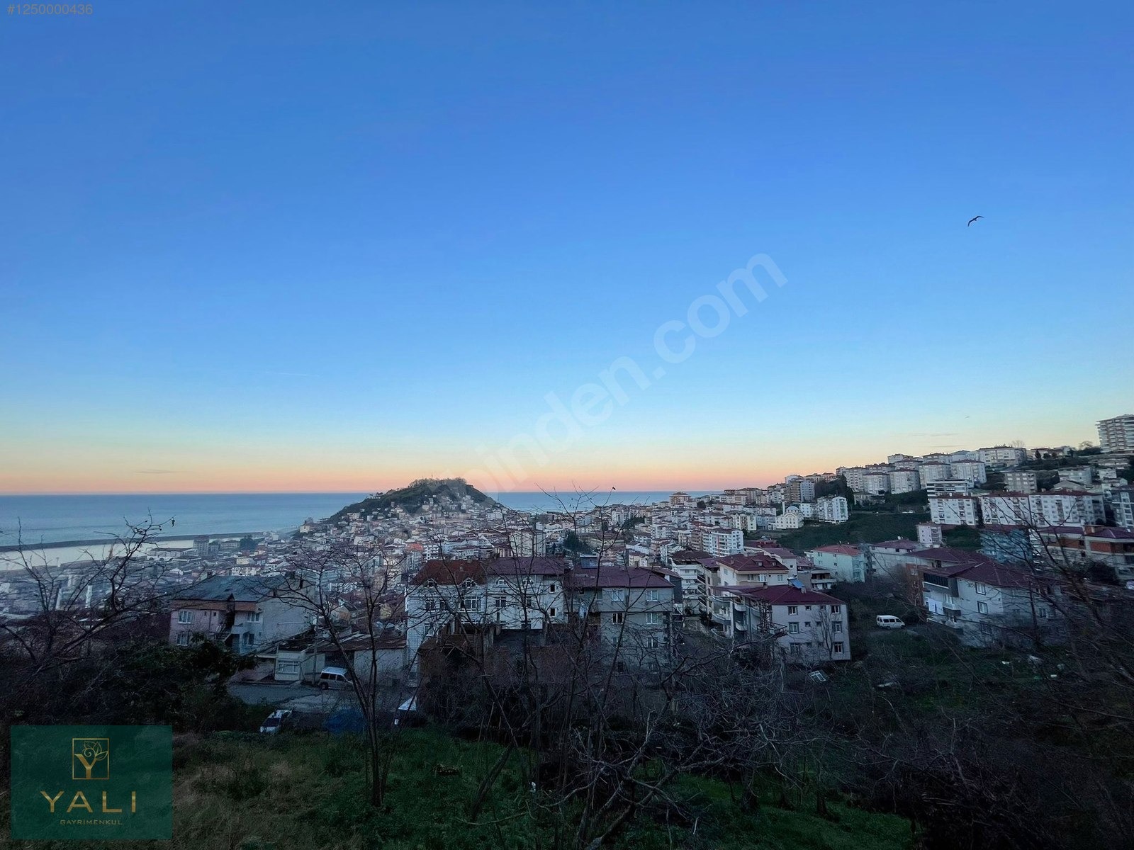 SELDEĞİRMENİ'NDE İMARLI FULL MANZARALI 716M2 SATILIK ARSA - GİRESUN MERKEZ fotoğraf 13